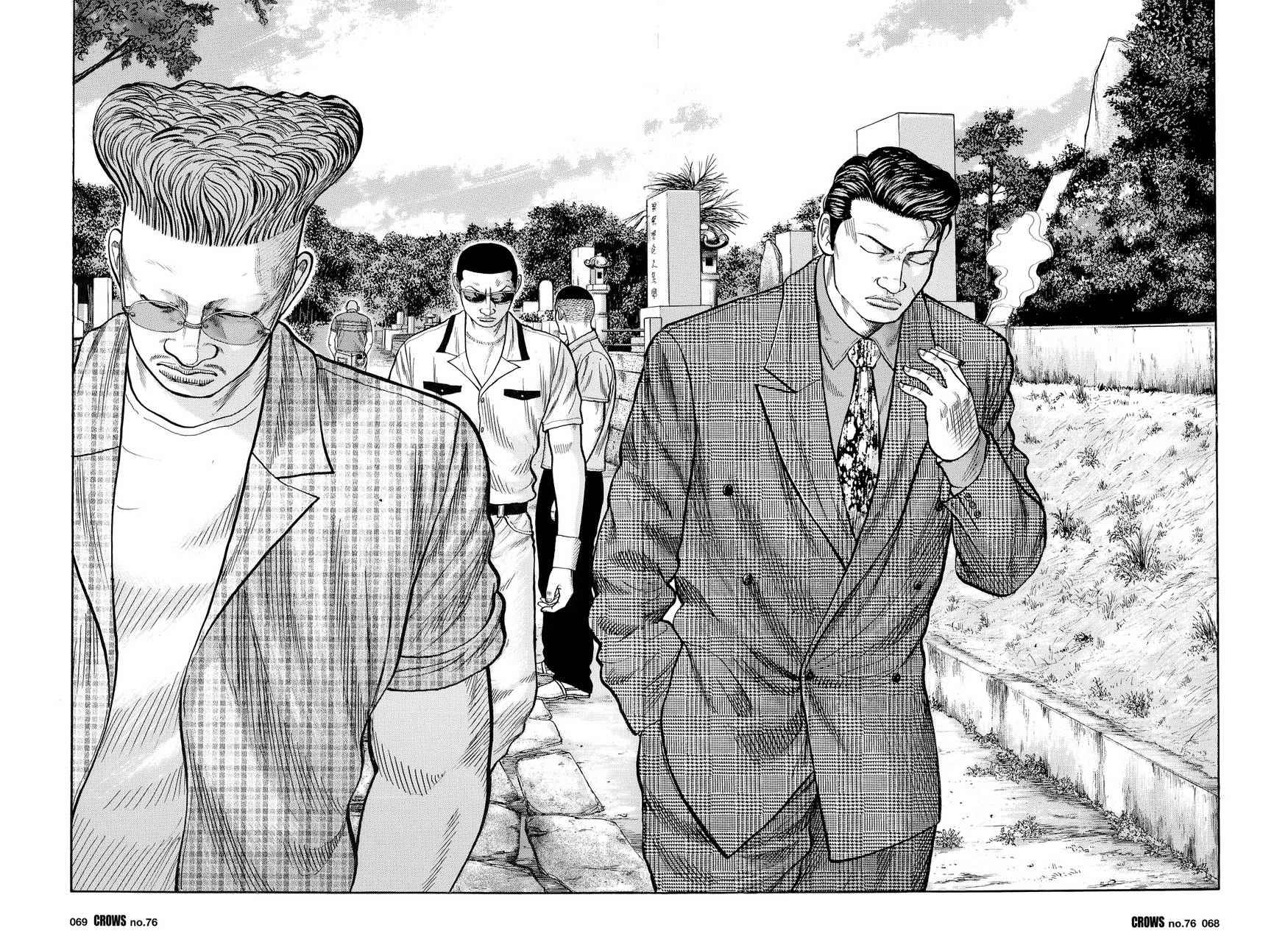 Crows Chap 78 - Next Chap 79