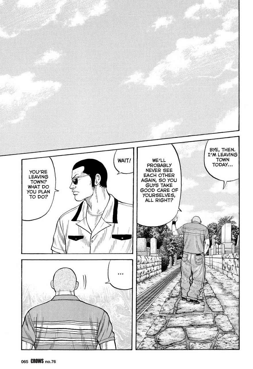 Crows Chap 78 - Next Chap 79