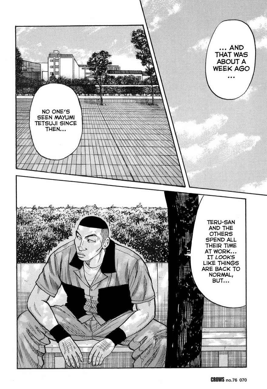 Crows Chap 78 - Next Chap 79