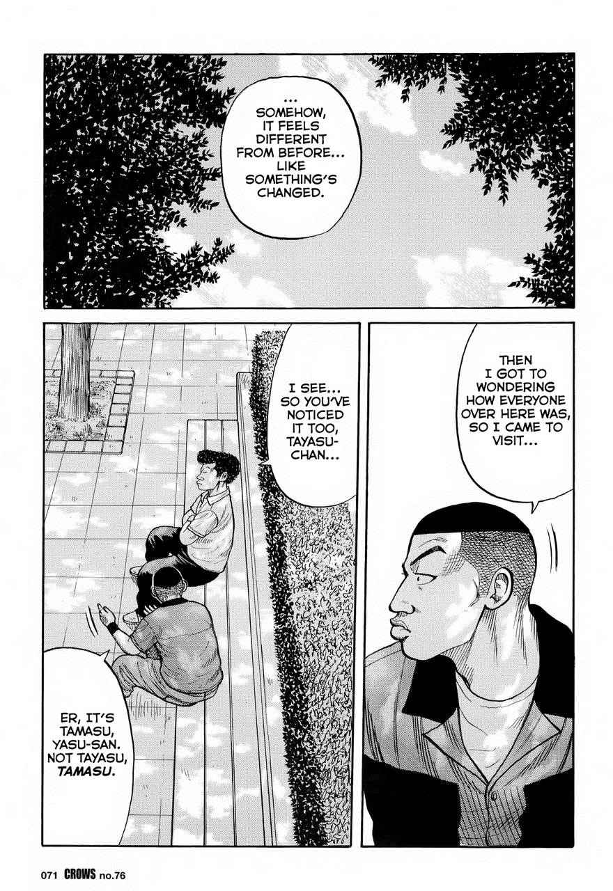 Crows Chap 78 - Next Chap 79