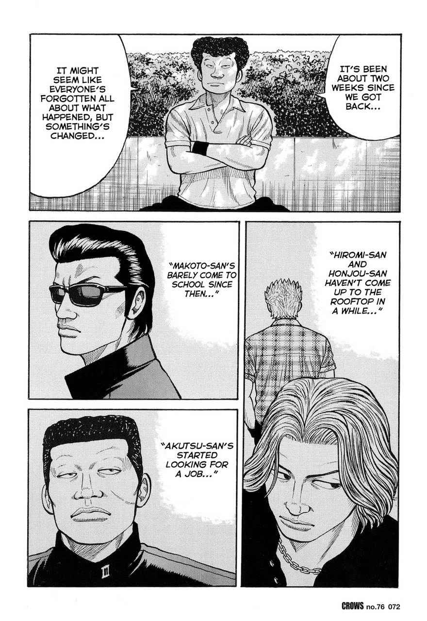 Crows Chap 78 - Next Chap 79