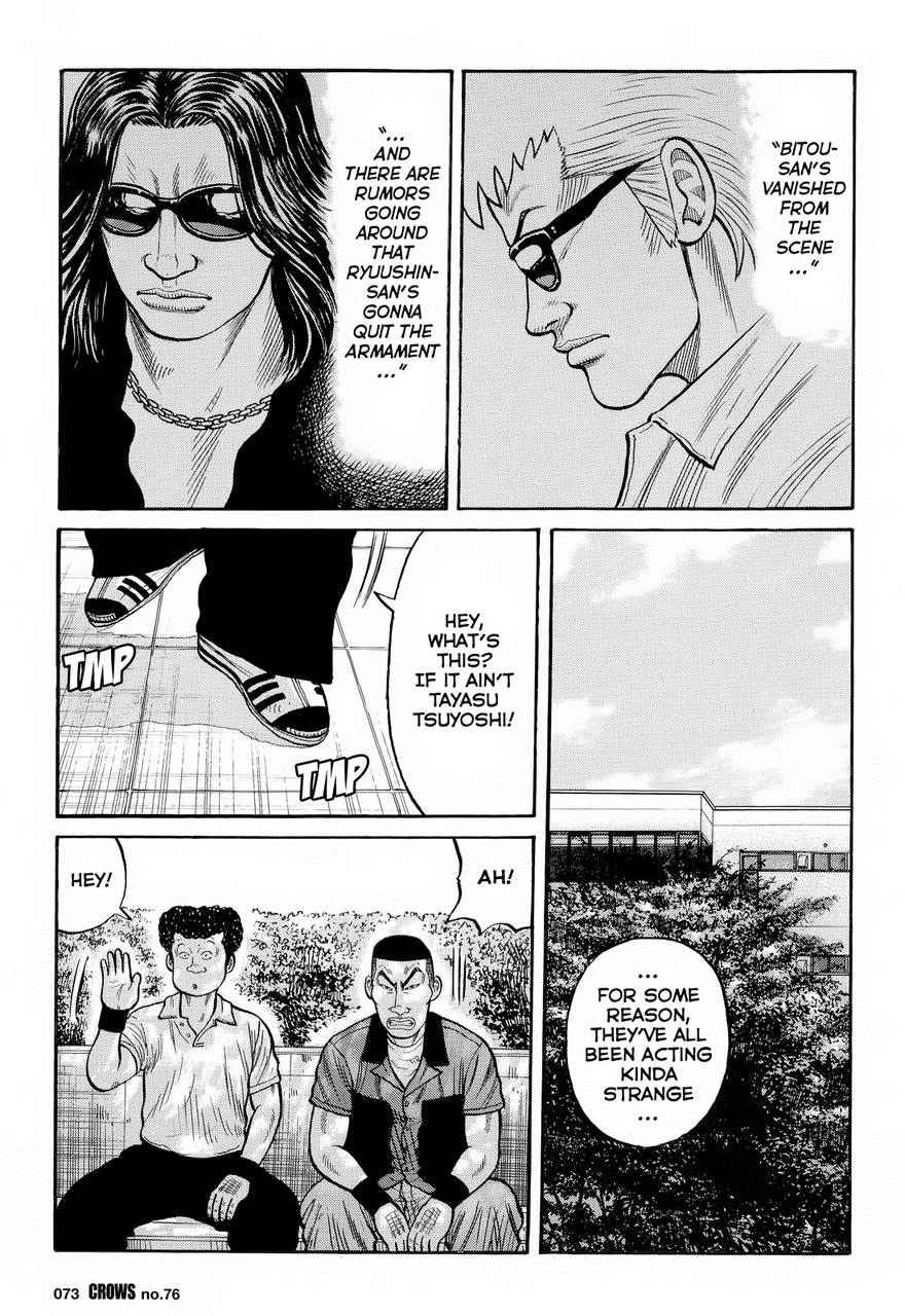 Crows Chap 78 - Next Chap 79