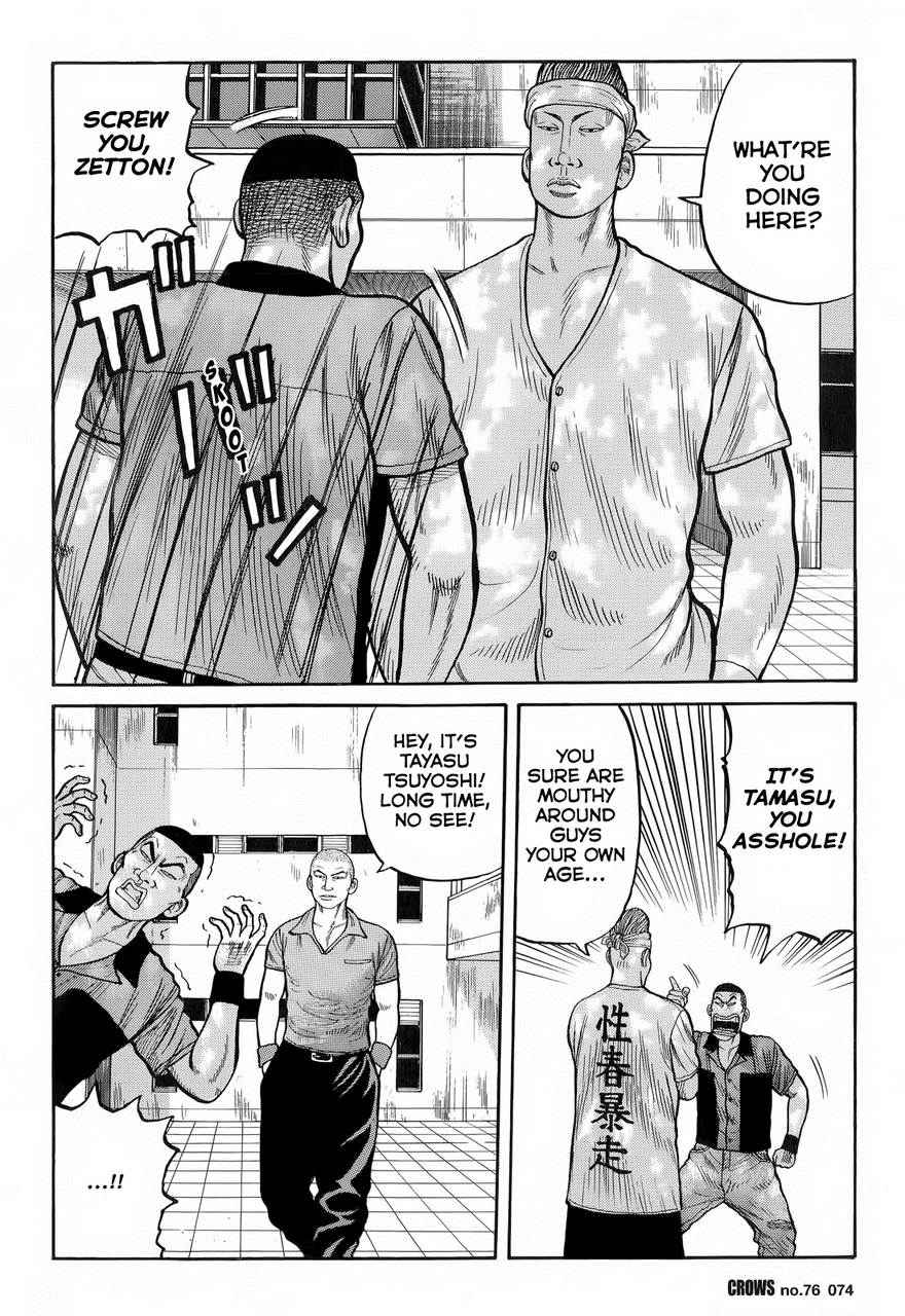 Crows Chap 78 - Next Chap 79