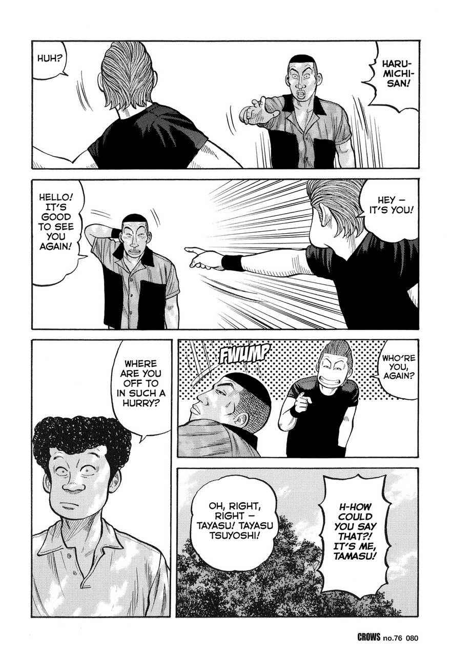 Crows Chap 78 - Next Chap 79