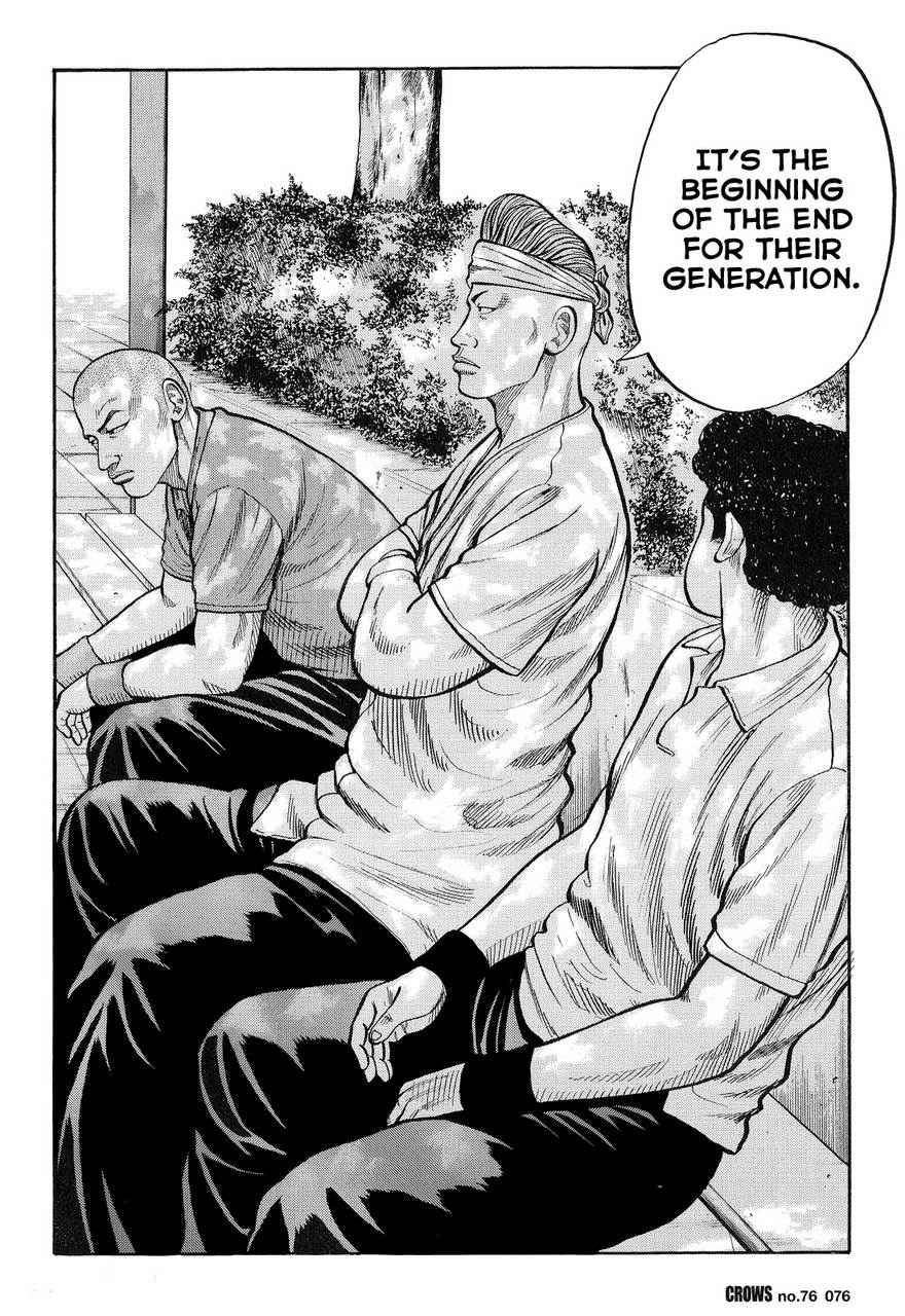 Crows Chap 78 - Next Chap 79