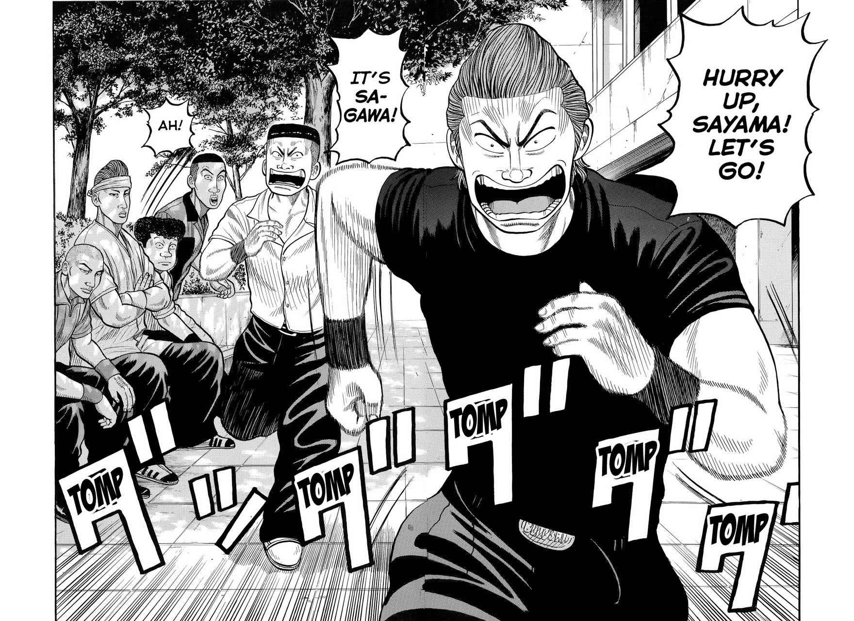 Crows Chap 78 - Next Chap 79