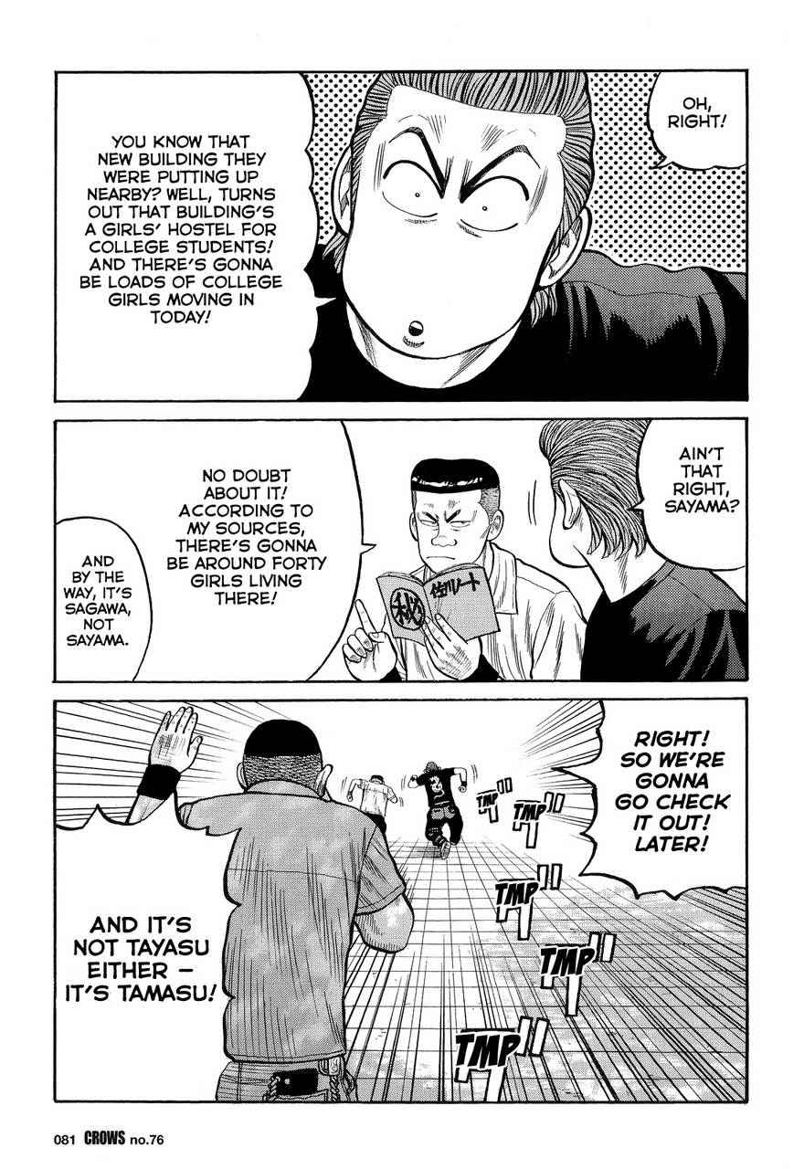 Crows Chap 78 - Next Chap 79