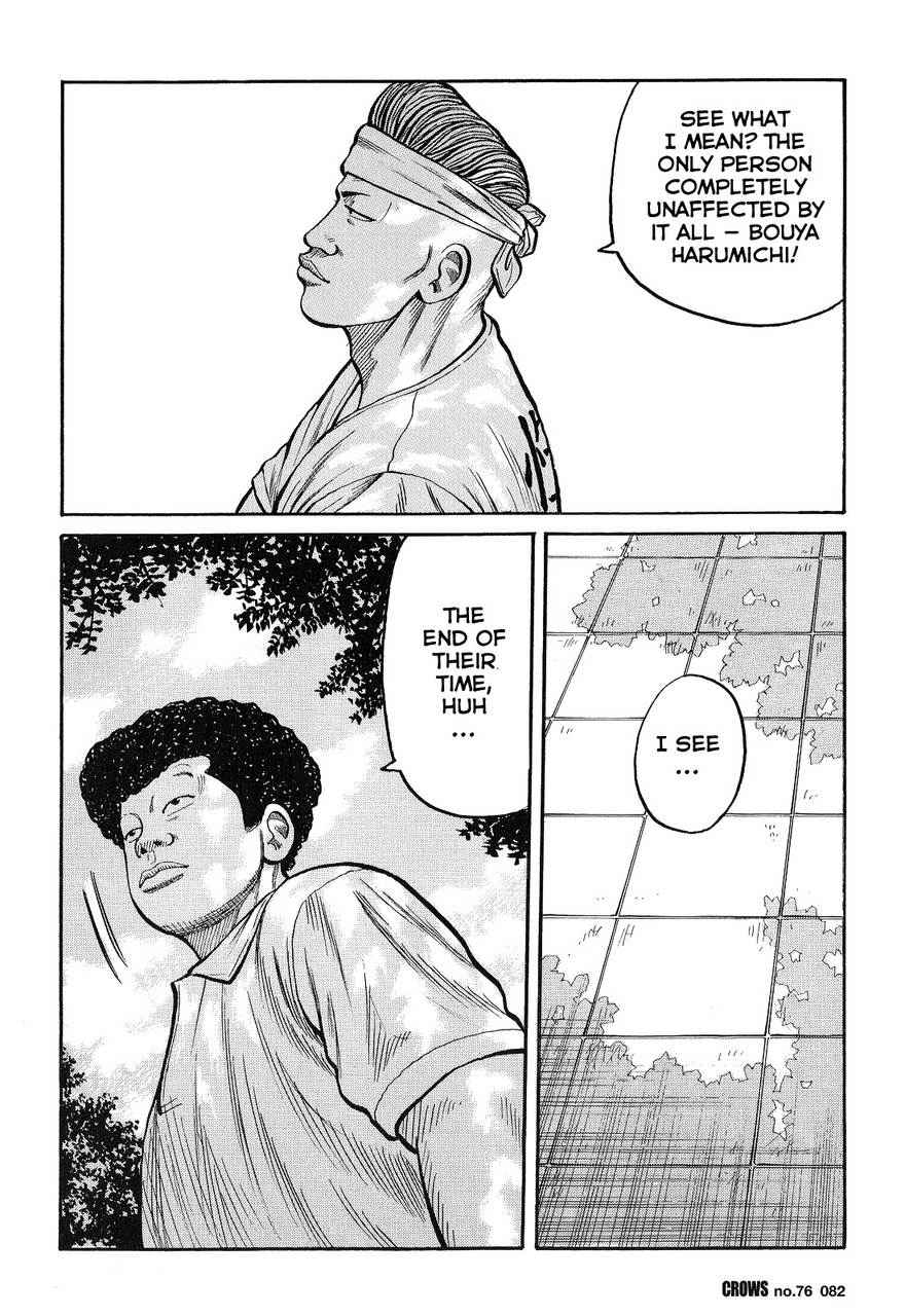 Crows Chap 78 - Next Chap 79