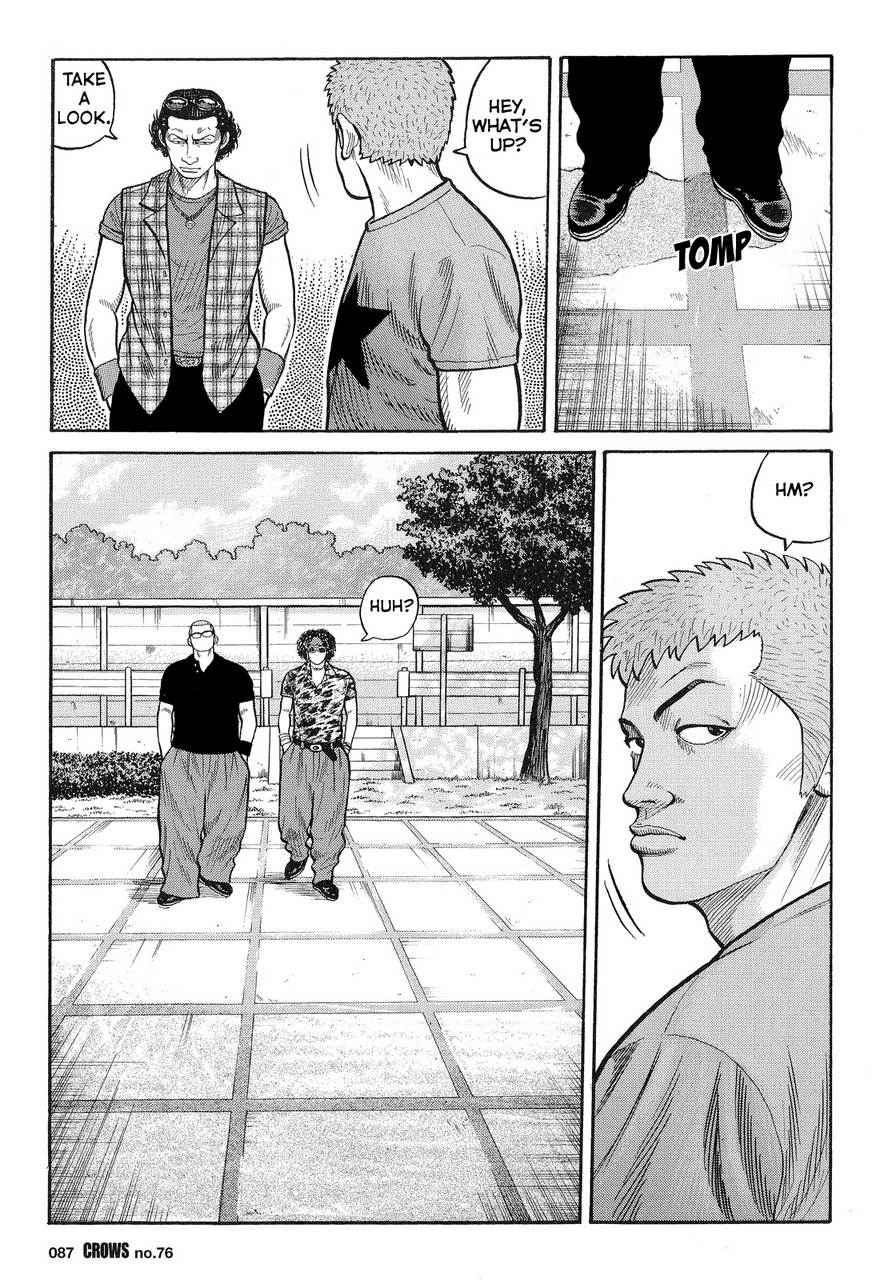 Crows Chap 78 - Next Chap 79
