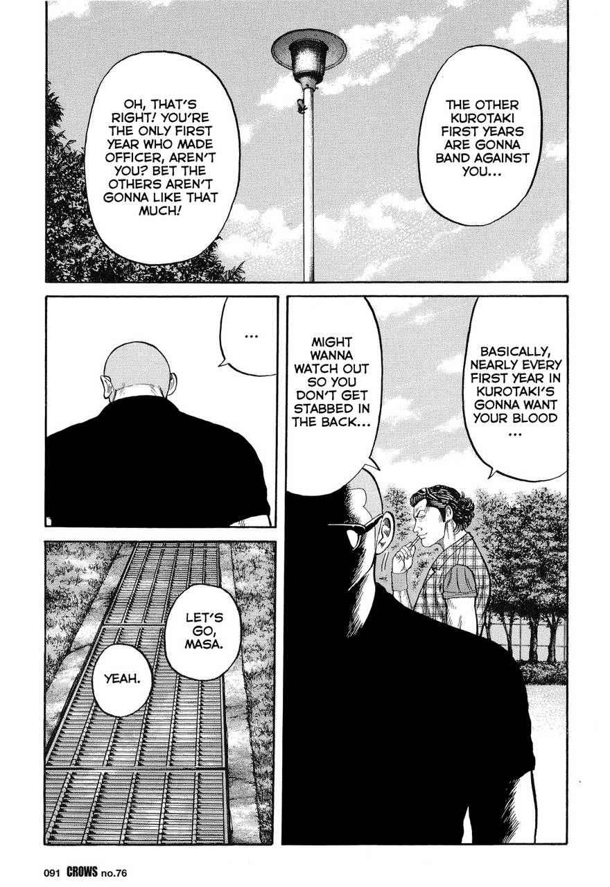 Crows Chap 78 - Next Chap 79