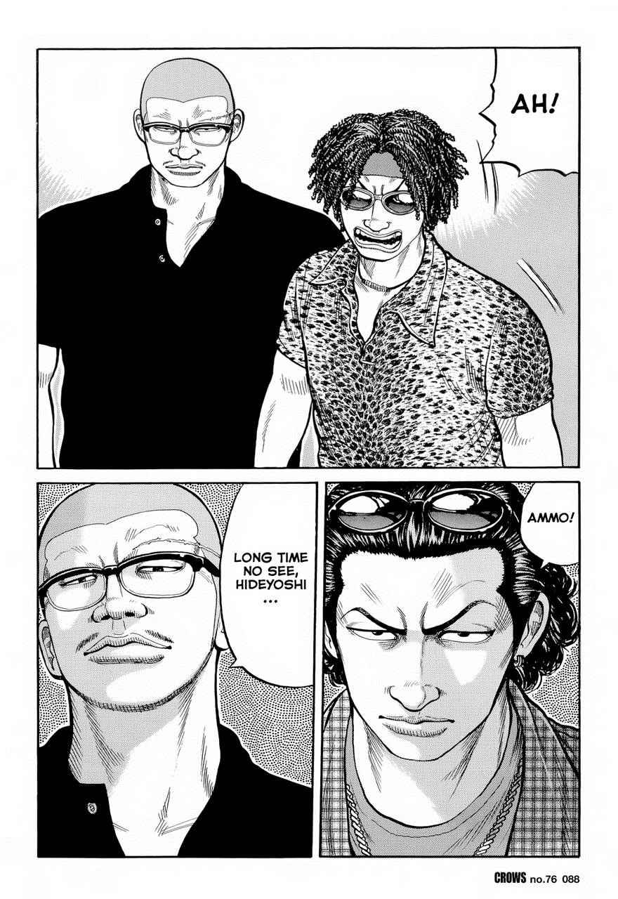 Crows Chap 78 - Next Chap 79