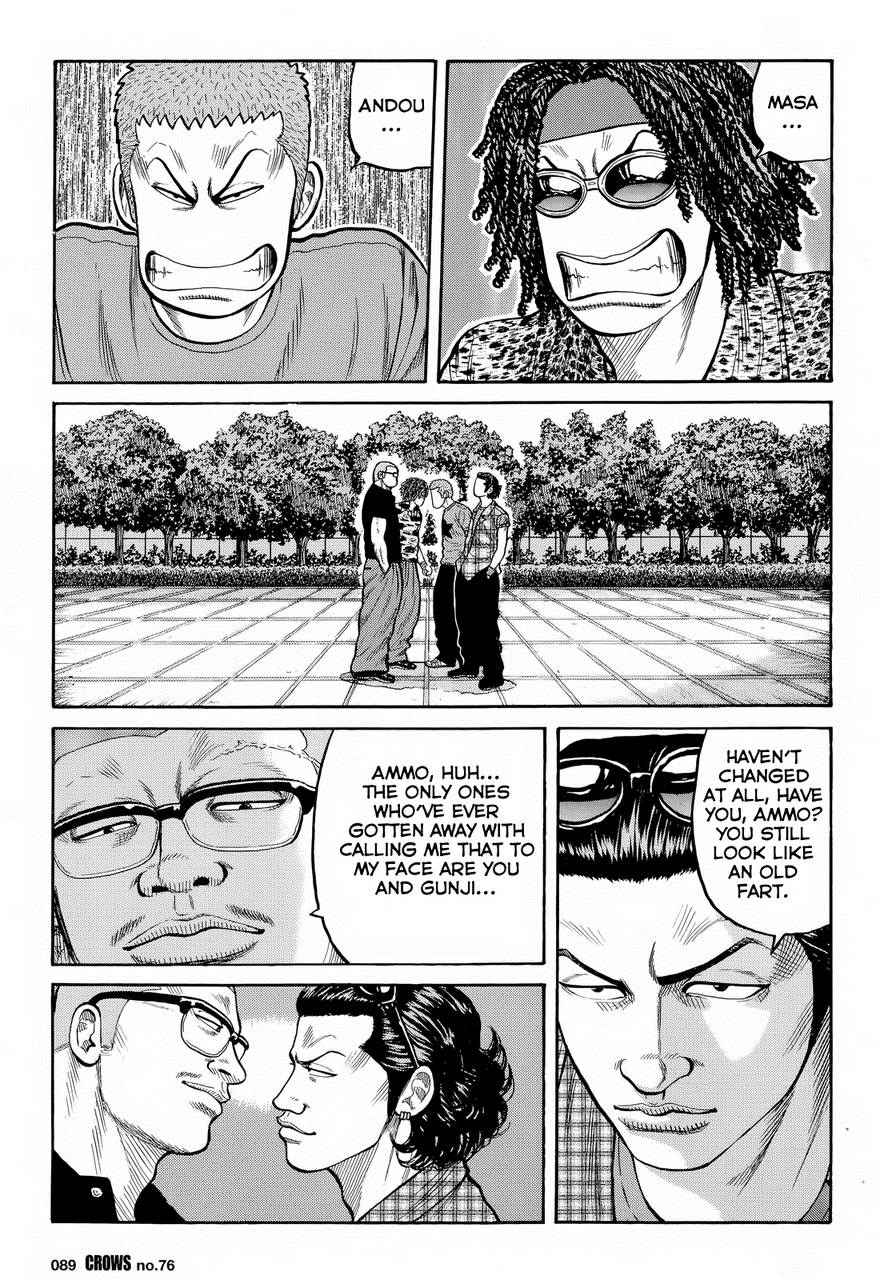 Crows Chap 78 - Next Chap 79