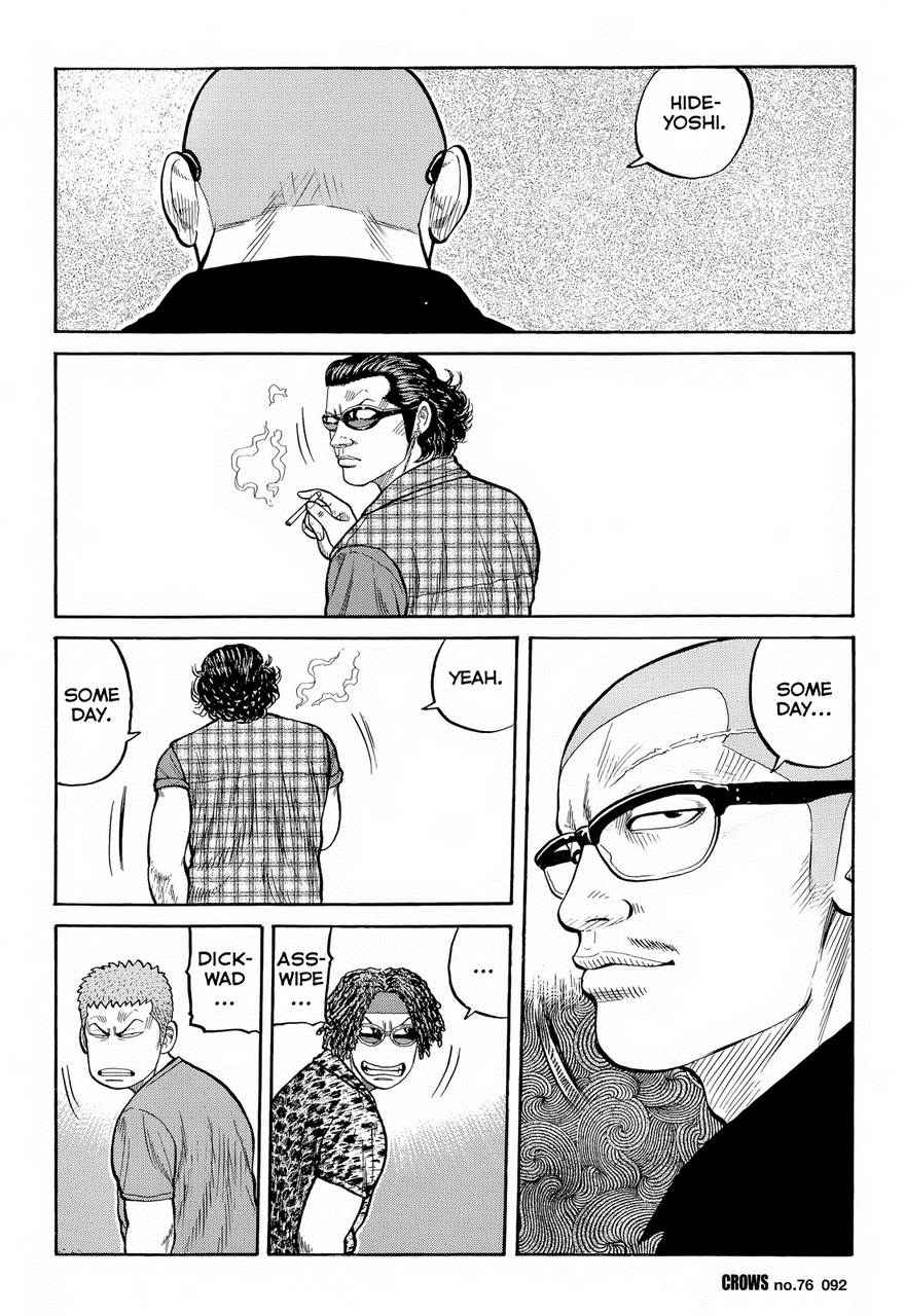 Crows Chap 78 - Next Chap 79