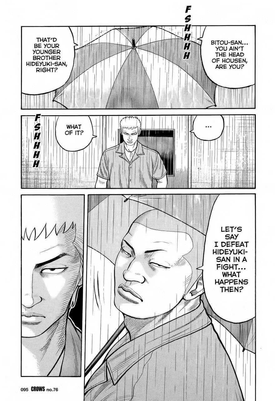 Crows Chap 78 - Next Chap 79