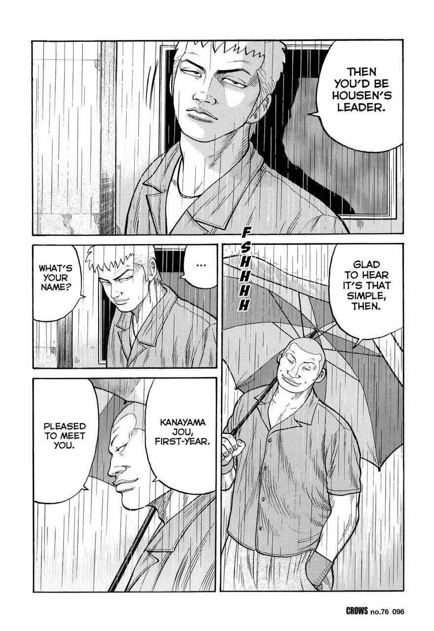 Crows Chap 78 - Next Chap 79
