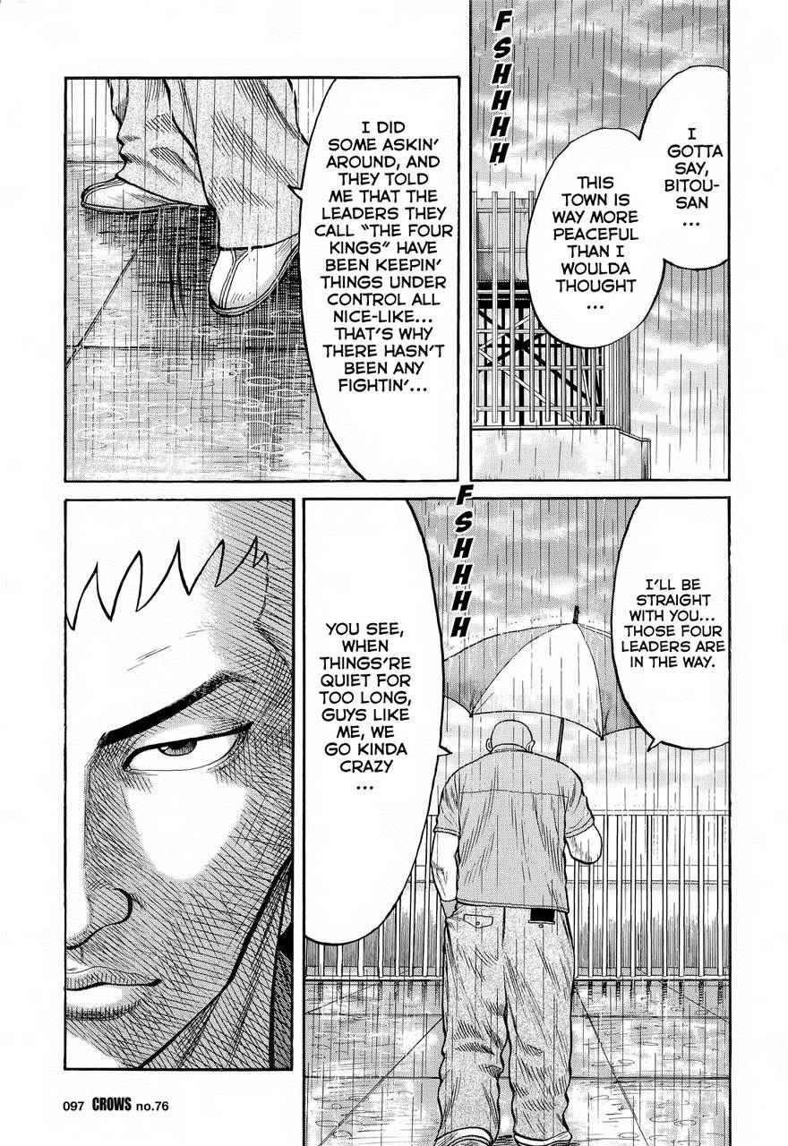 Crows Chap 78 - Next Chap 79