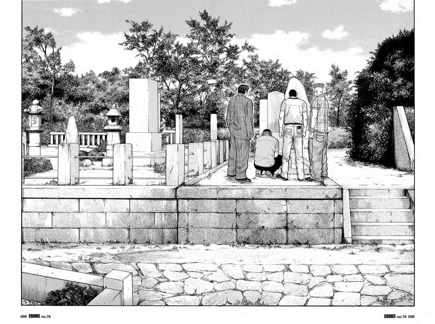 Crows Chap 78 - Next Chap 79