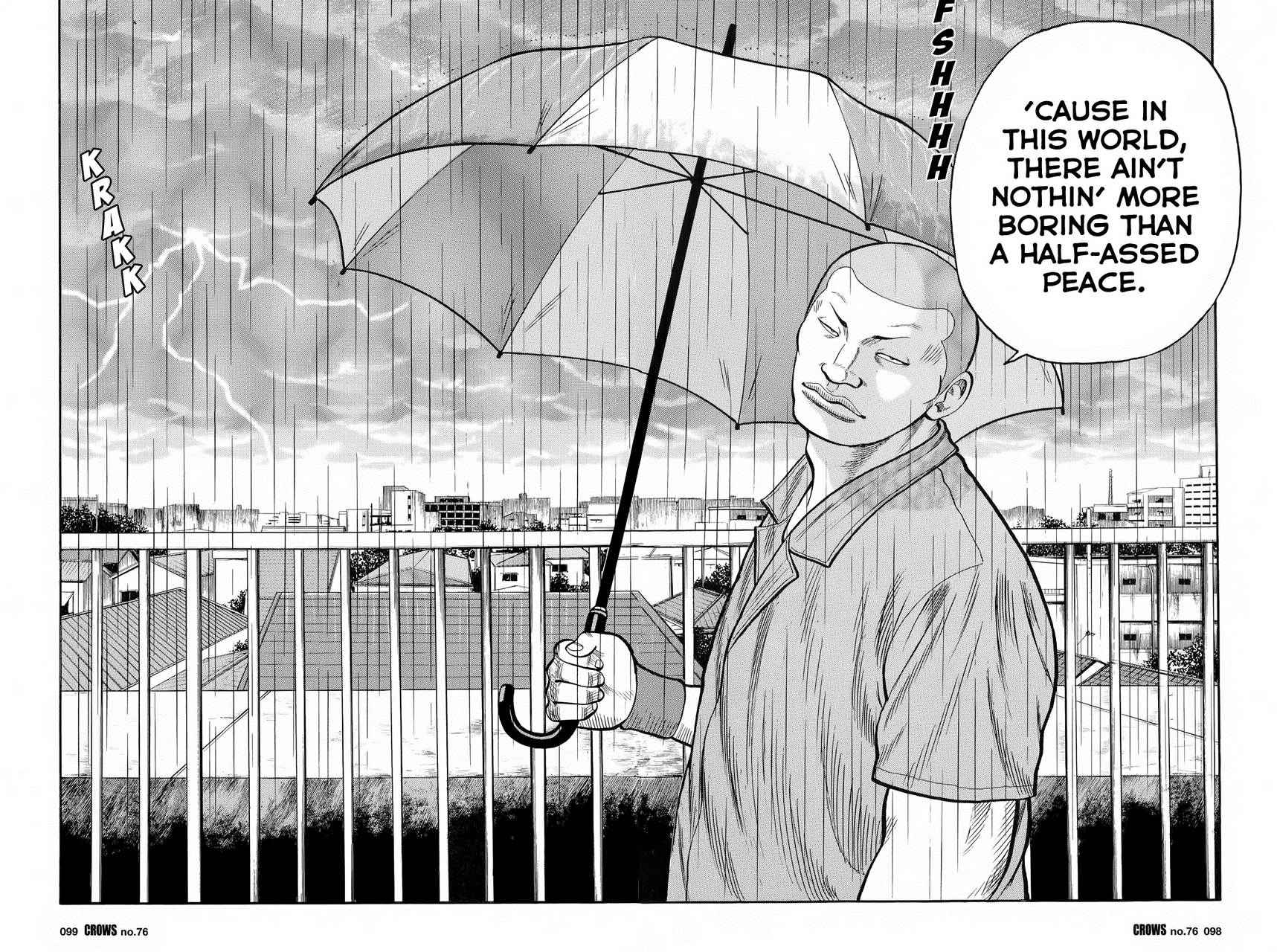 Crows Chap 78 - Next Chap 79