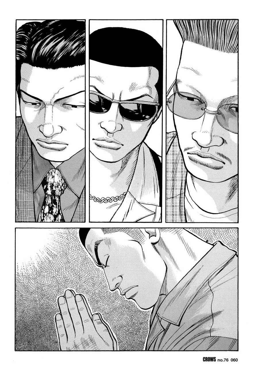 Crows Chap 78 - Next Chap 79