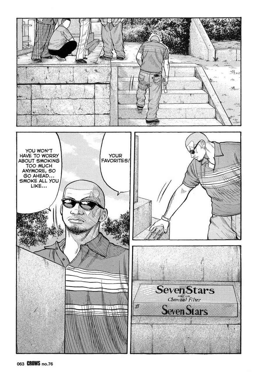 Crows Chap 78 - Next Chap 79