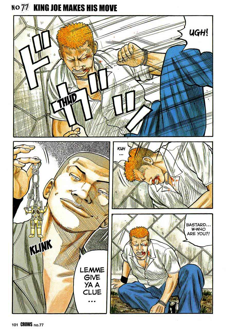 Crows Chap 79 - Next Chap 80