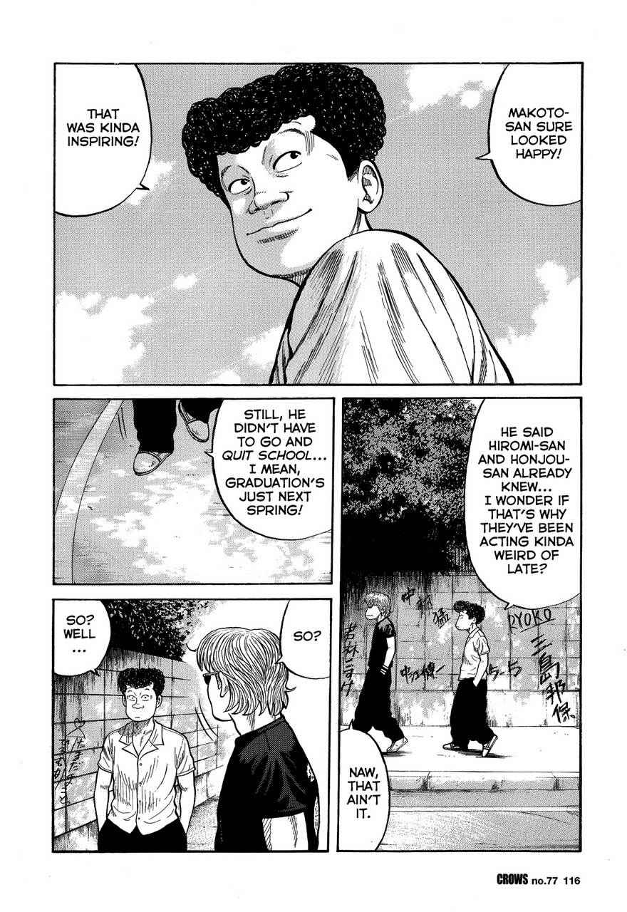 Crows Chap 79 - Next Chap 80