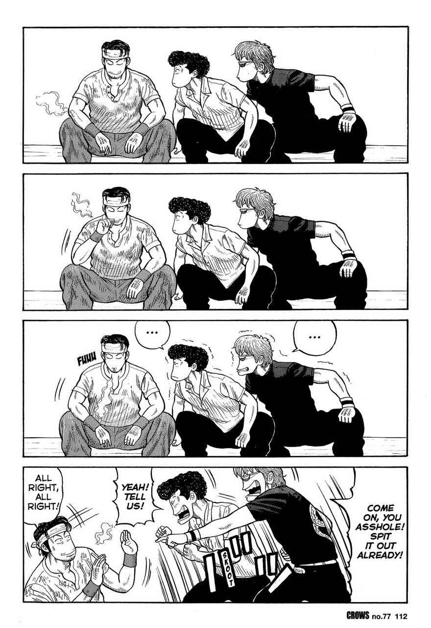 Crows Chap 79 - Next Chap 80