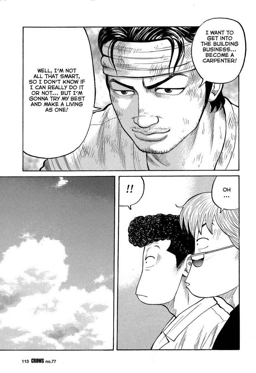 Crows Chap 79 - Next Chap 80