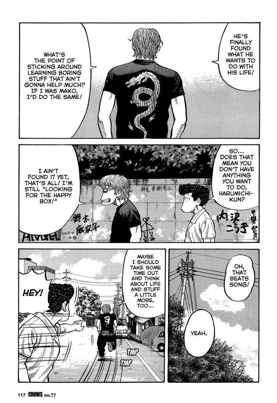 Crows Chap 79 - Next Chap 80