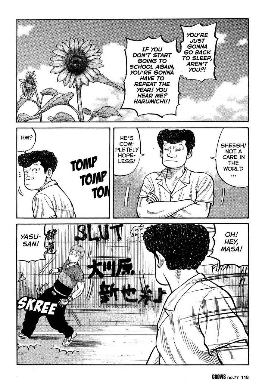 Crows Chap 79 - Next Chap 80