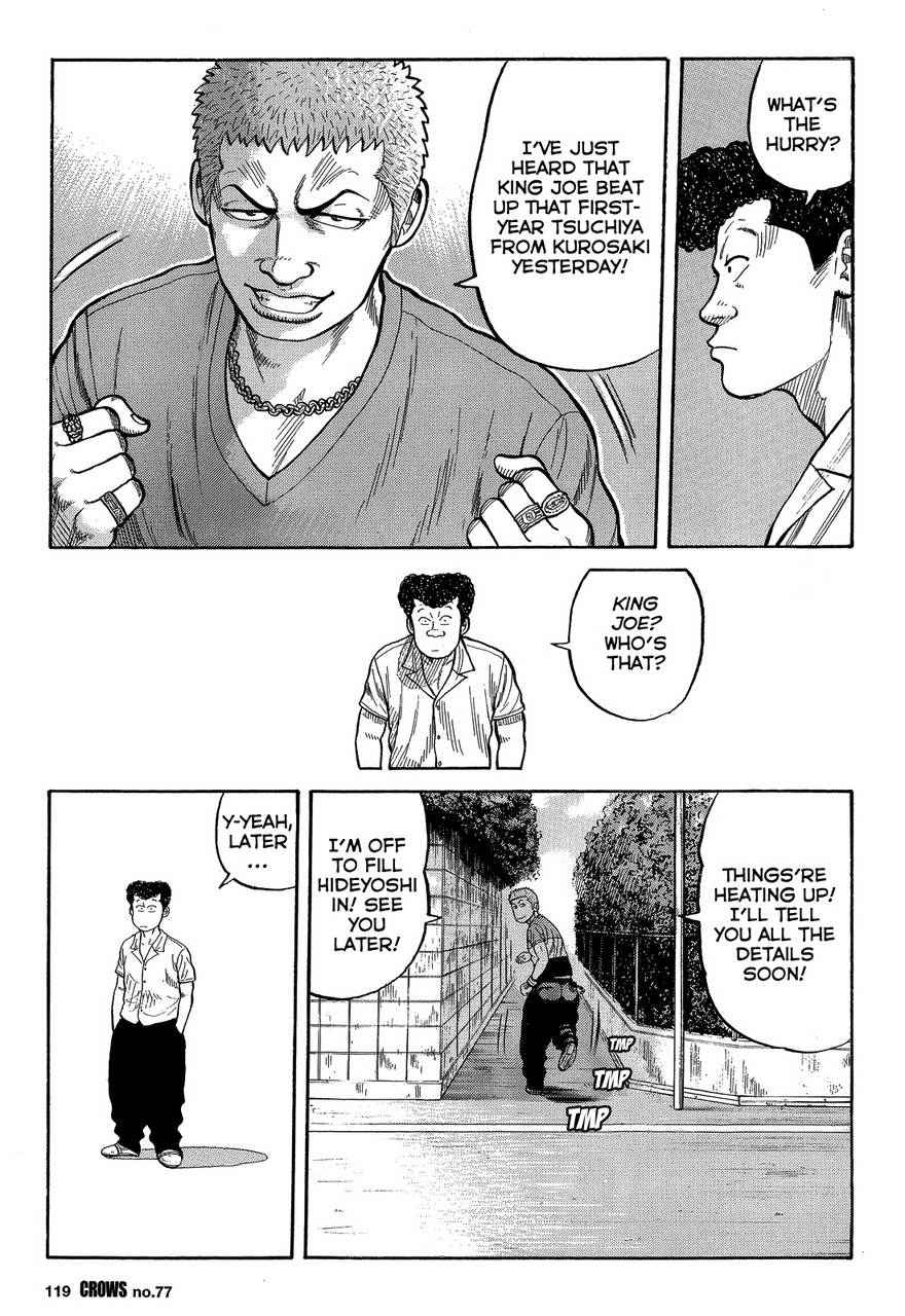Crows Chap 79 - Next Chap 80