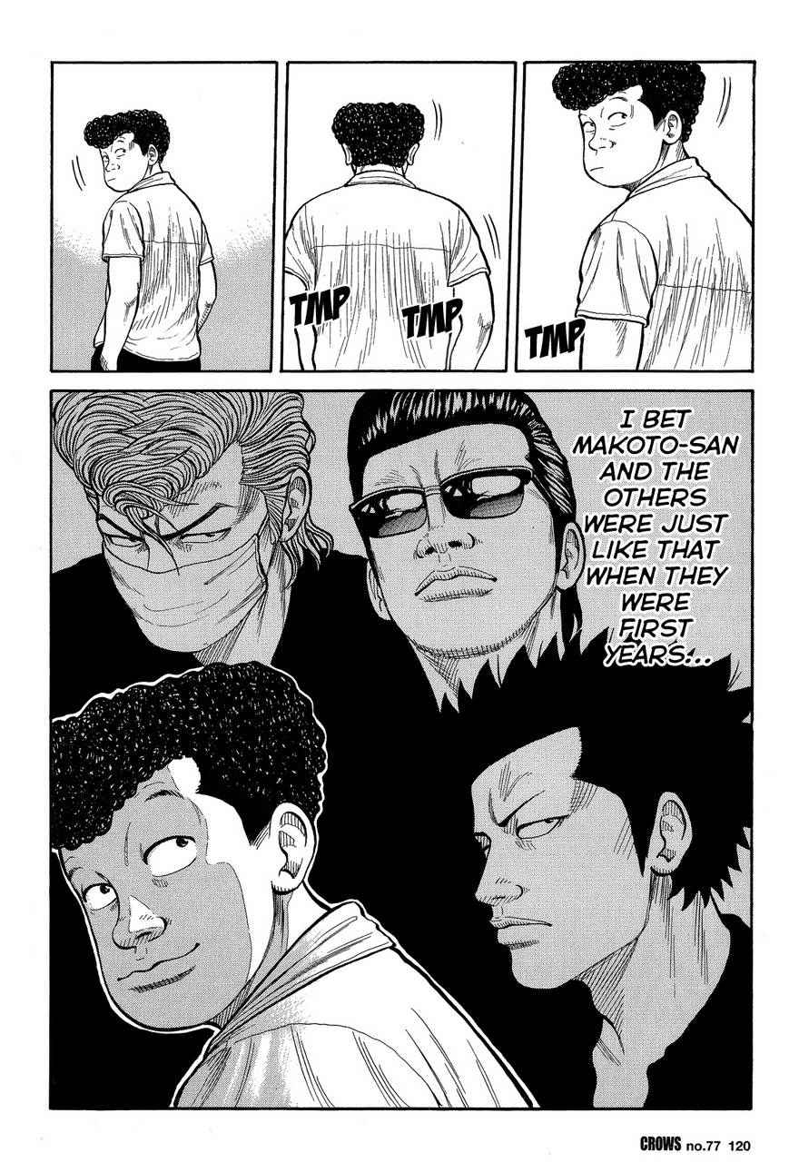 Crows Chap 79 - Next Chap 80