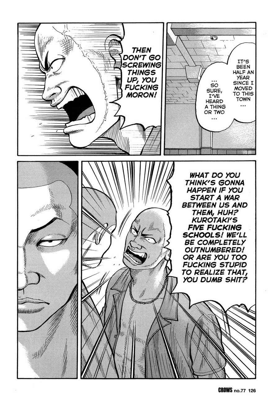 Crows Chap 79 - Next Chap 80