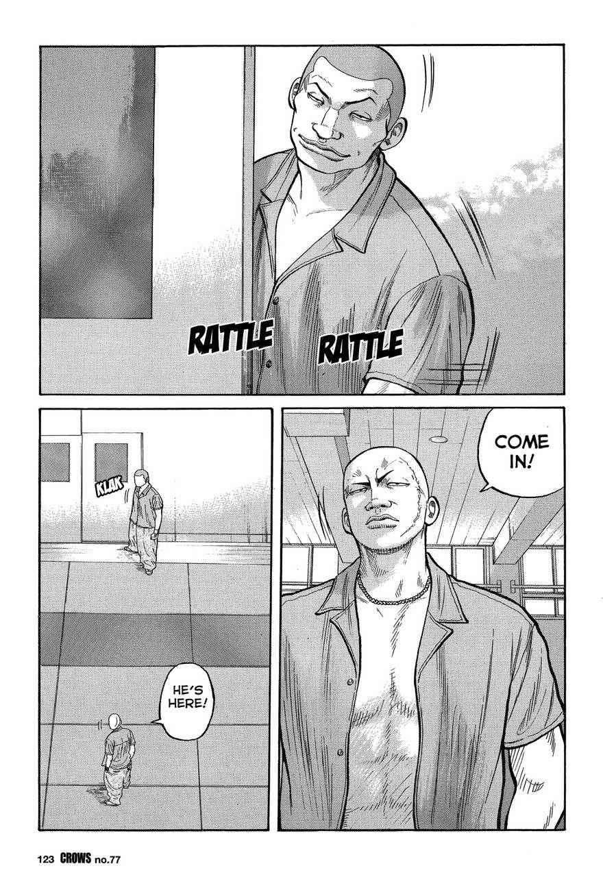 Crows Chap 79 - Next Chap 80
