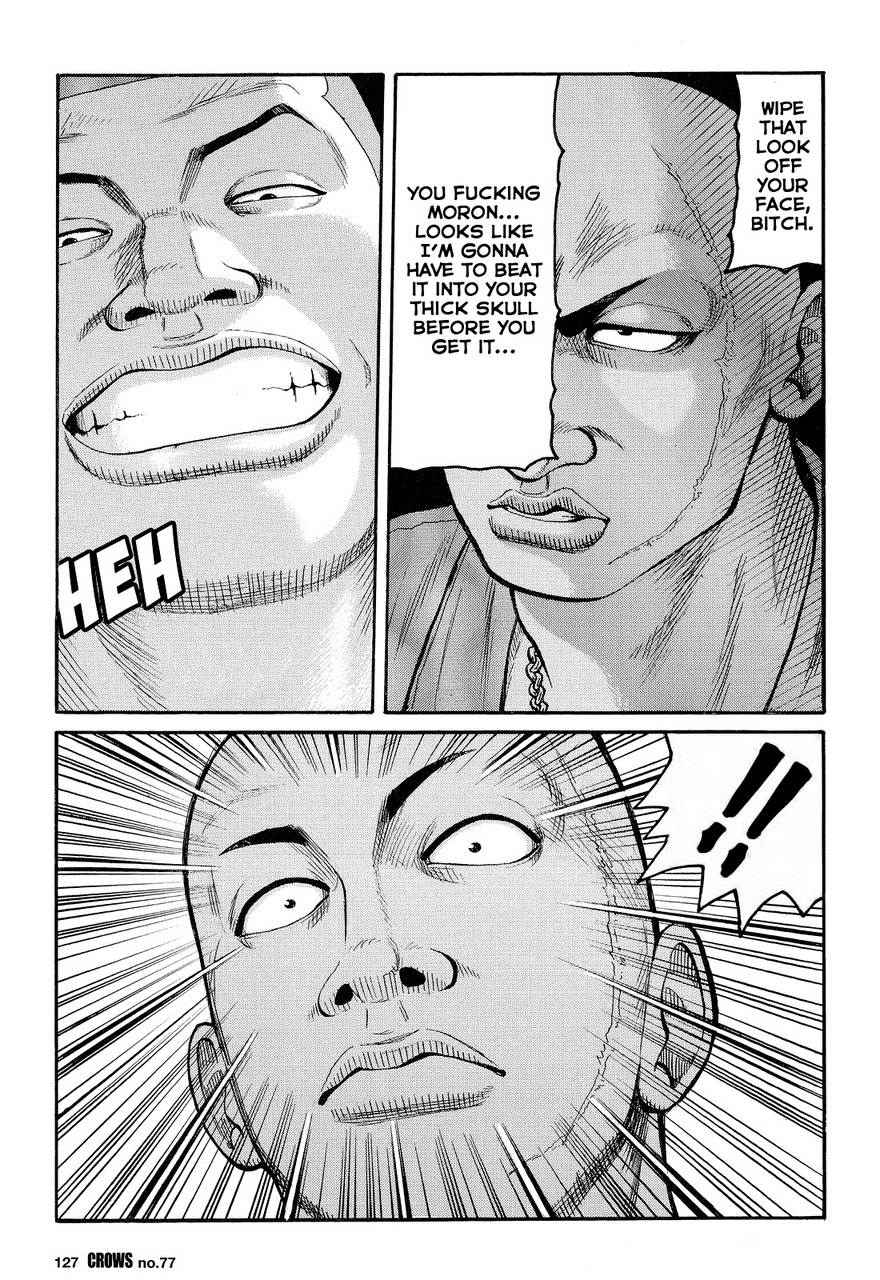 Crows Chap 79 - Next Chap 80