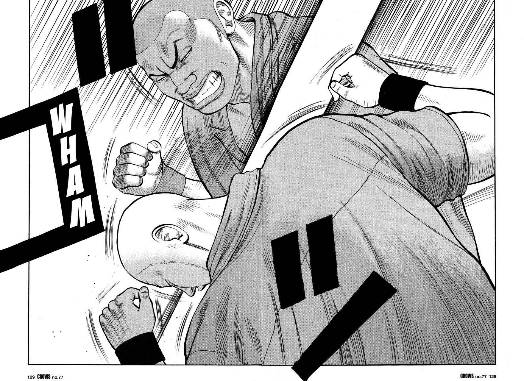 Crows Chap 79 - Next Chap 80