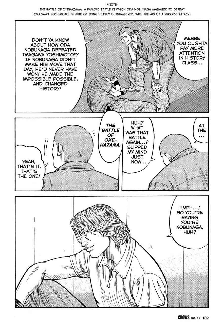 Crows Chap 79 - Next Chap 80