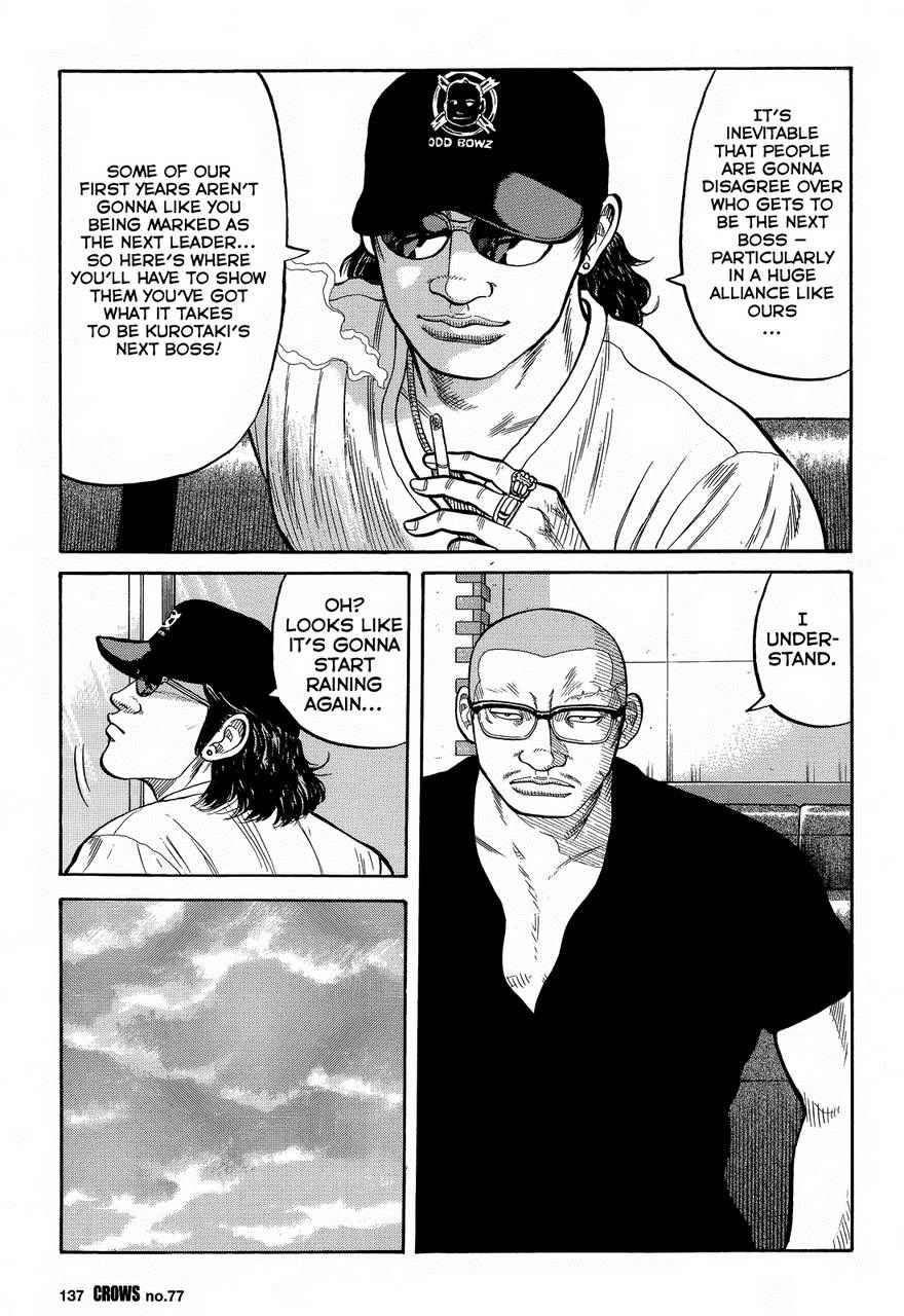 Crows Chap 79 - Next Chap 80