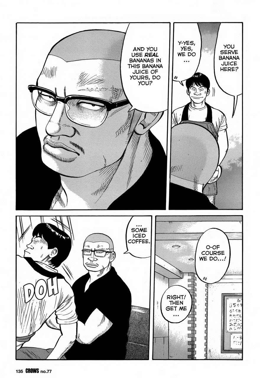 Crows Chap 79 - Next Chap 80