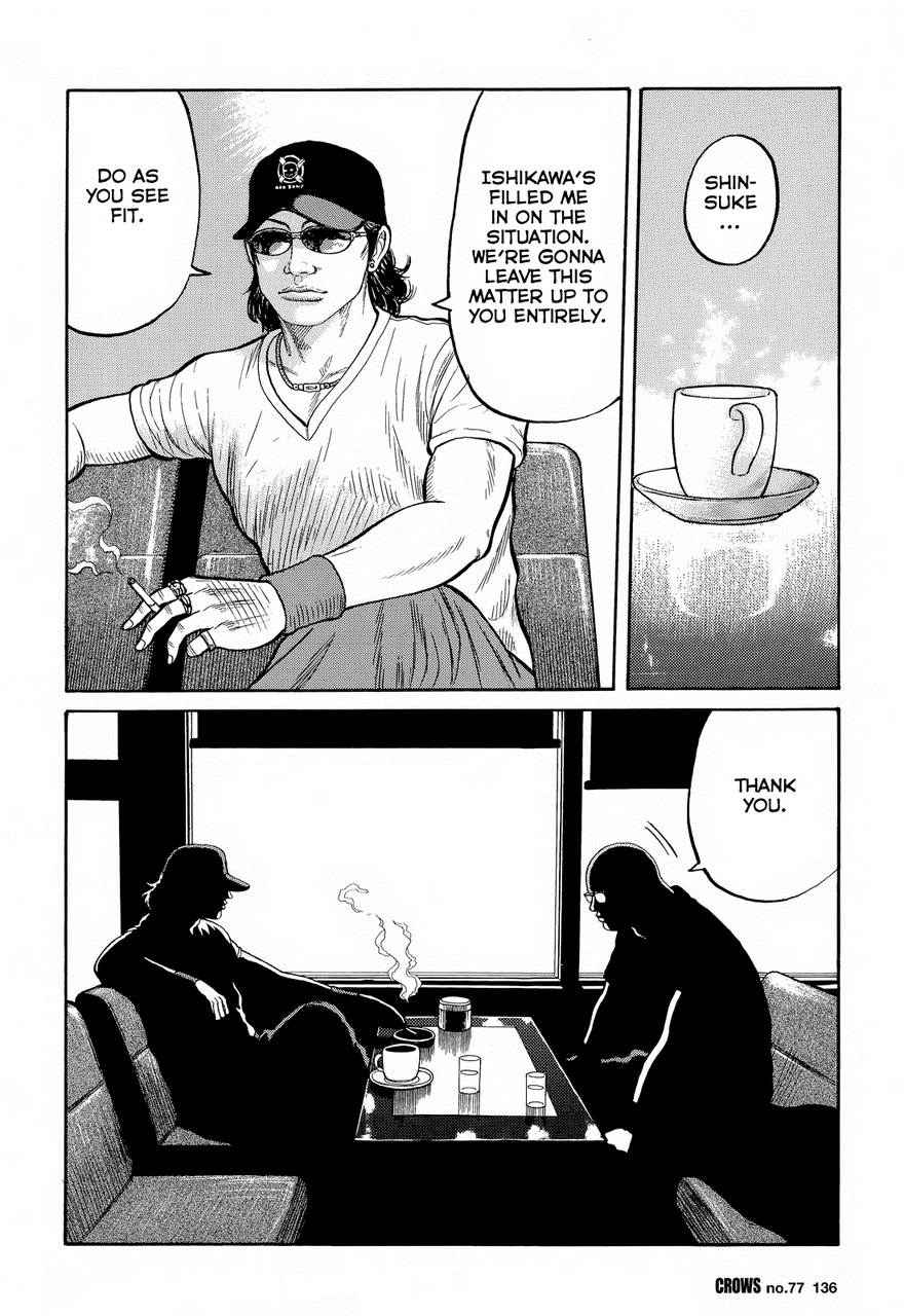 Crows Chap 79 - Next Chap 80