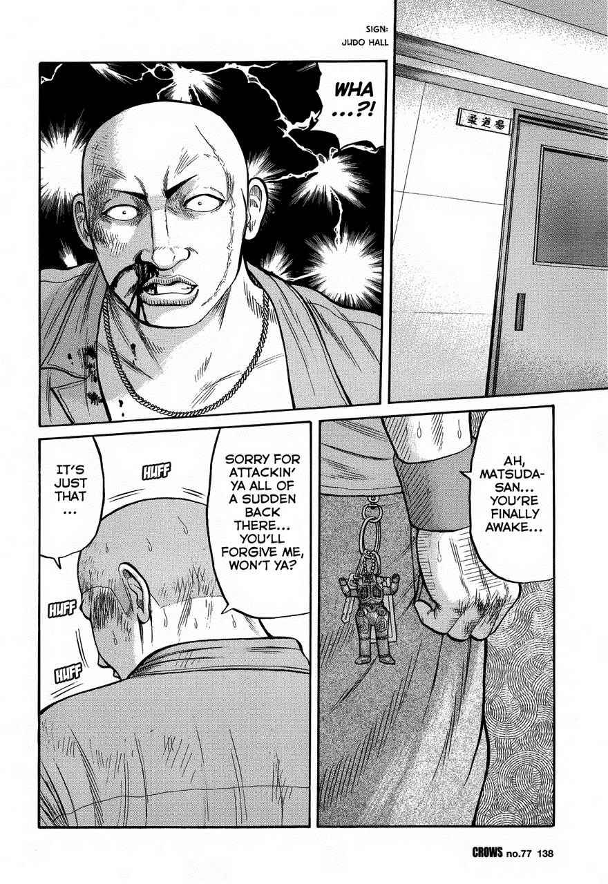 Crows Chap 79 - Next Chap 80