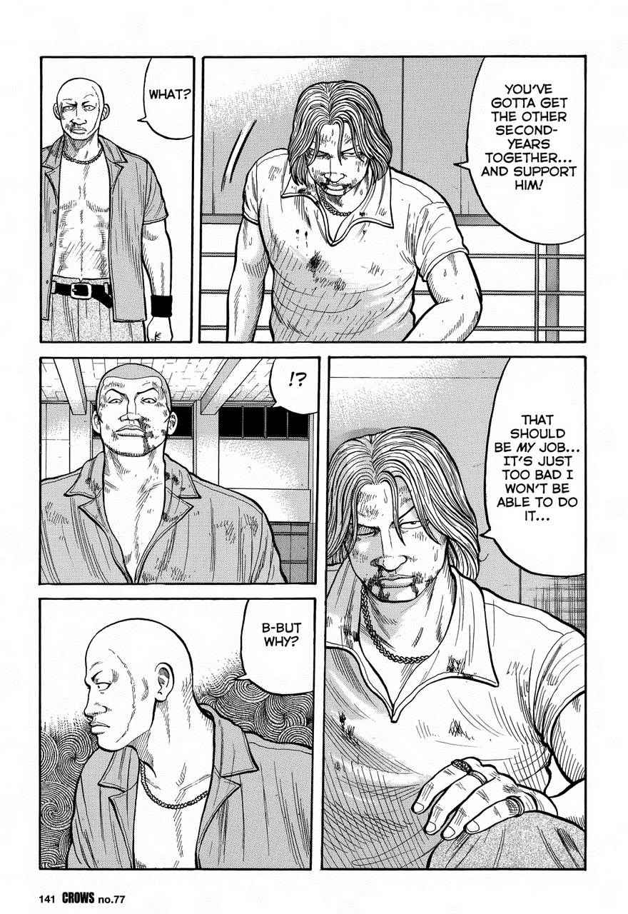 Crows Chap 79 - Next Chap 80