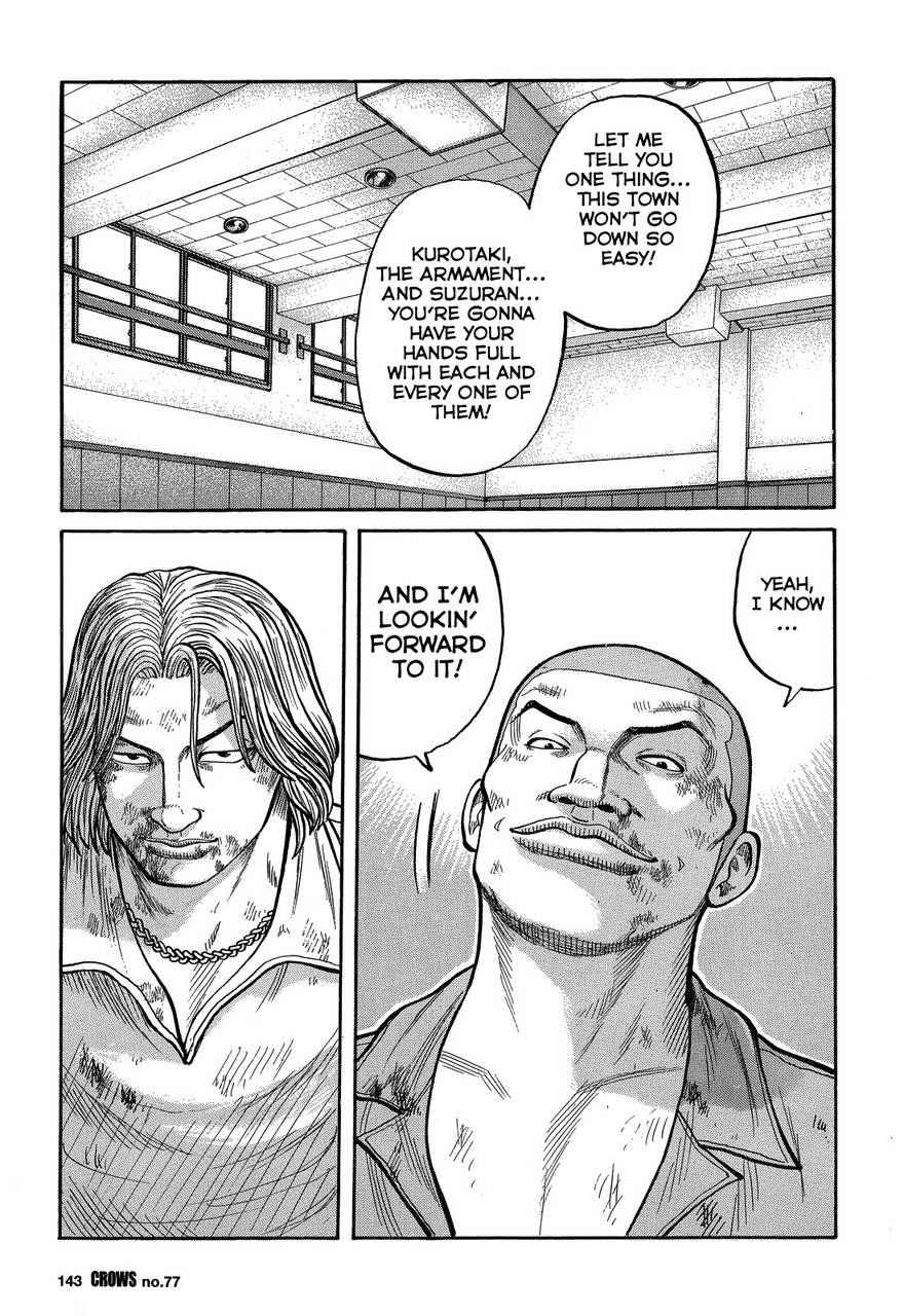 Crows Chap 79 - Next Chap 80