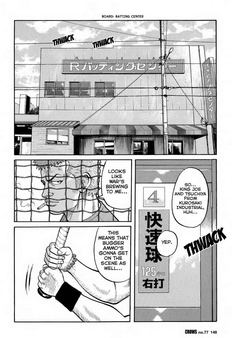 Crows Chap 79 - Next Chap 80