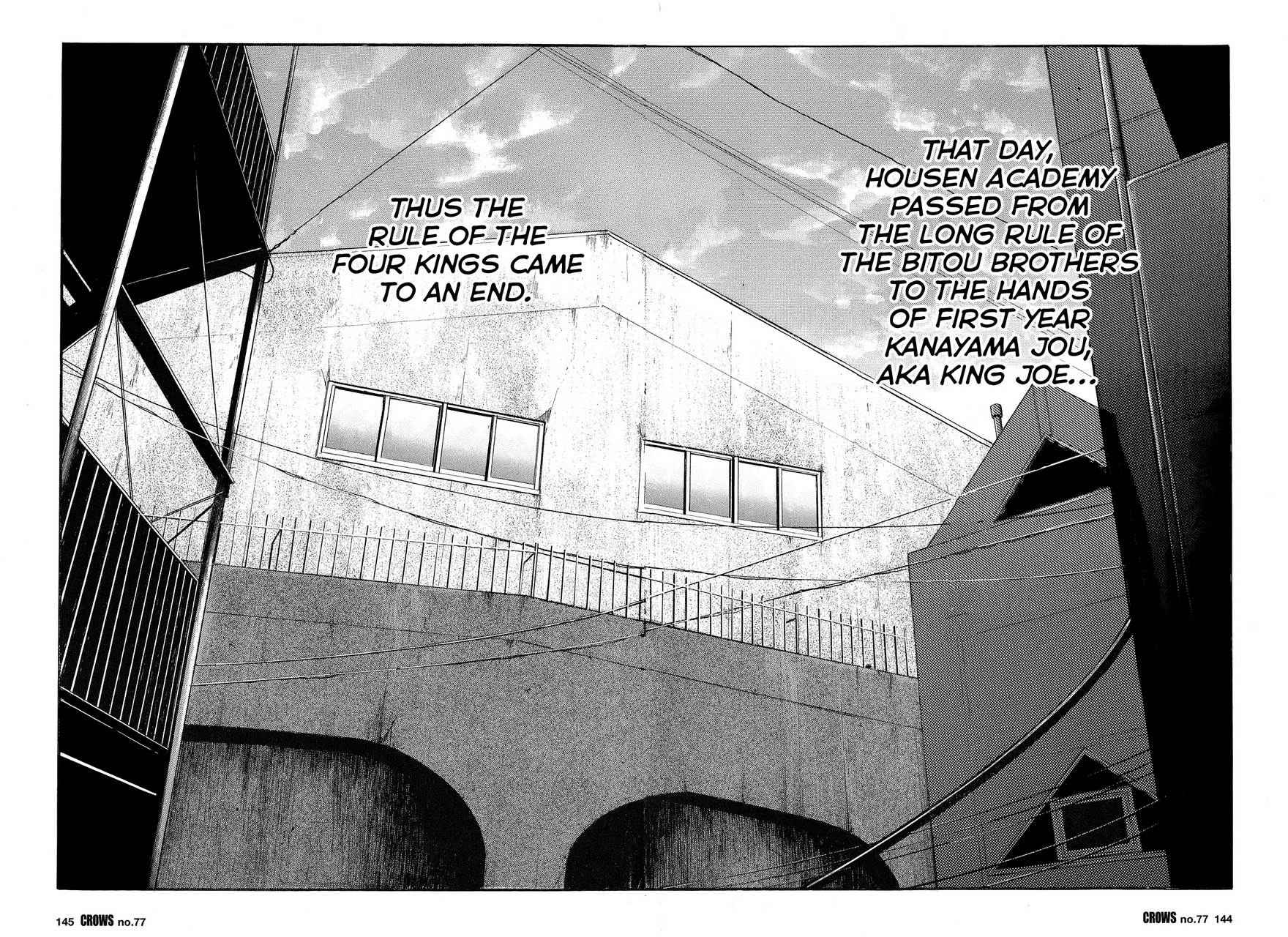 Crows Chap 79 - Next Chap 80