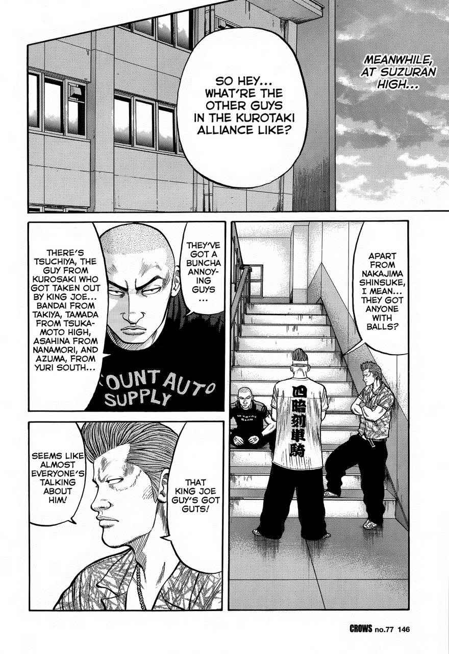 Crows Chap 79 - Next Chap 80