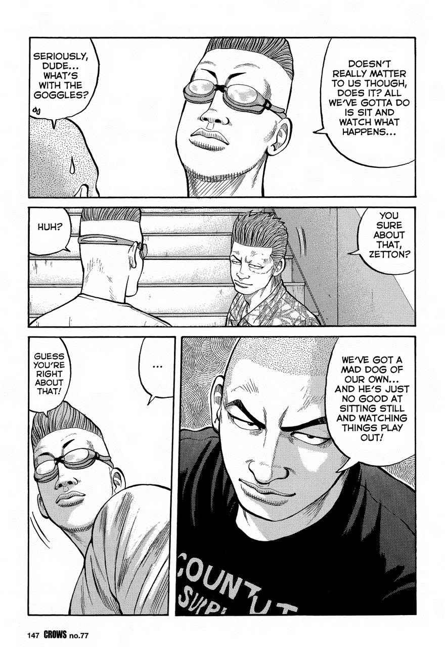 Crows Chap 79 - Next Chap 80