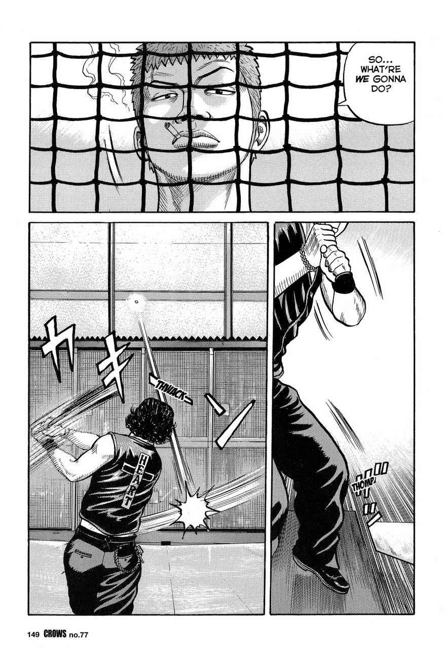 Crows Chap 79 - Next Chap 80