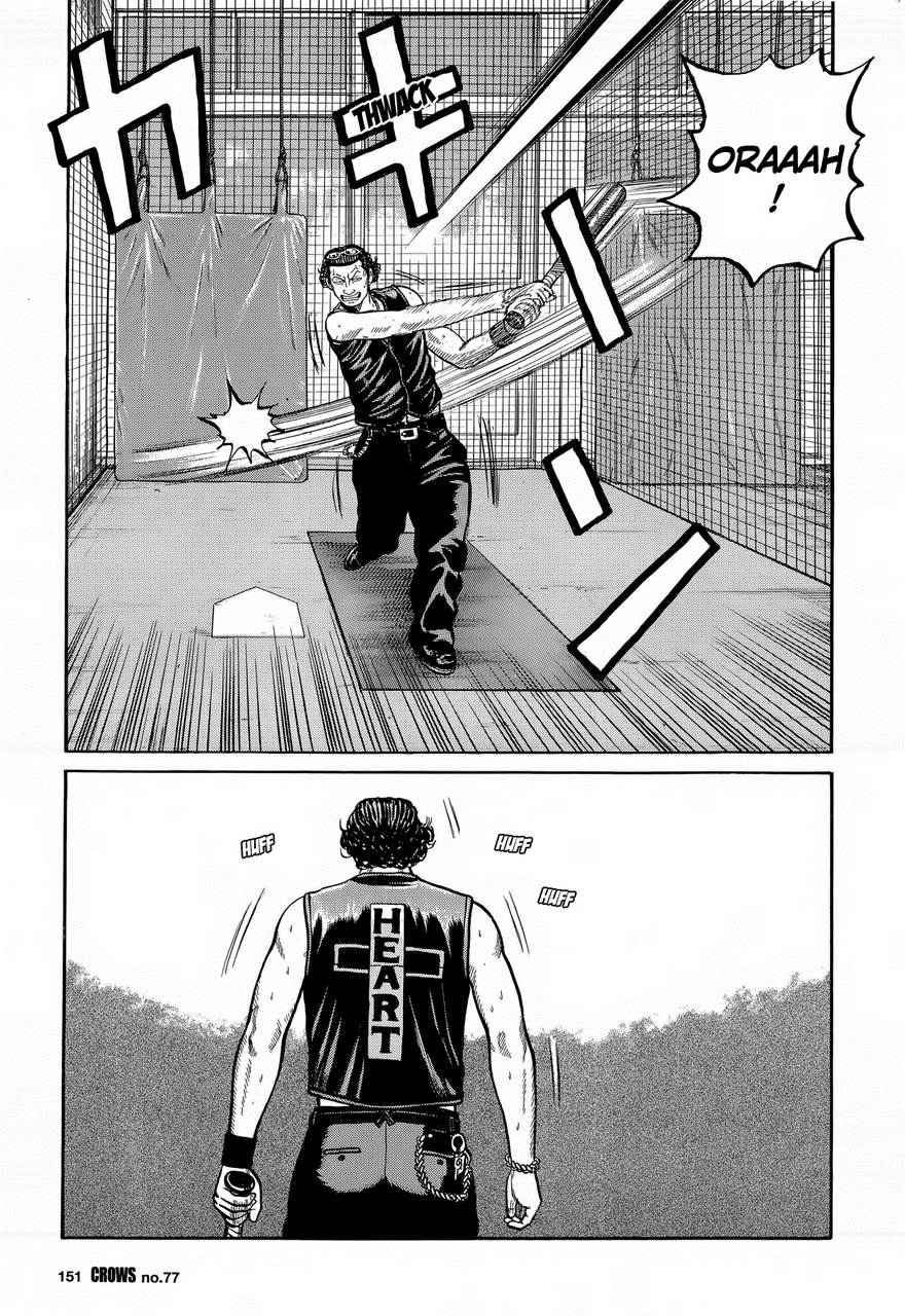 Crows Chap 79 - Next Chap 80