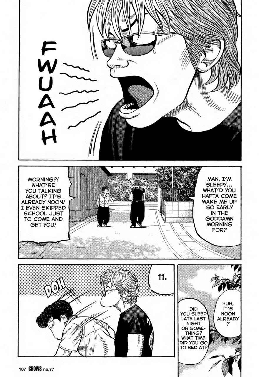 Crows Chap 79 - Next Chap 80